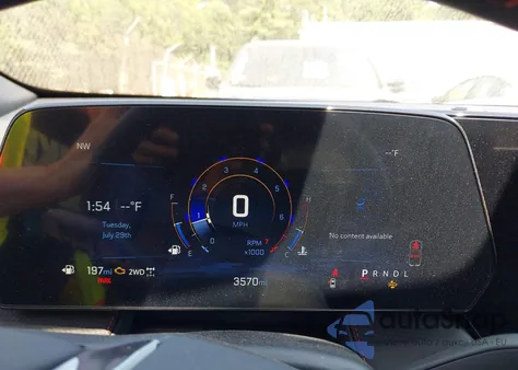 2025 Chevrolet Equinox Awd Rs z USA, uszkodzony, nr VIN 3GNAXTEG2SL214640